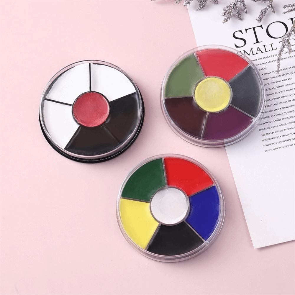 Makeup Kit 6 Colors Face Paint - Camo Face Paint review and price