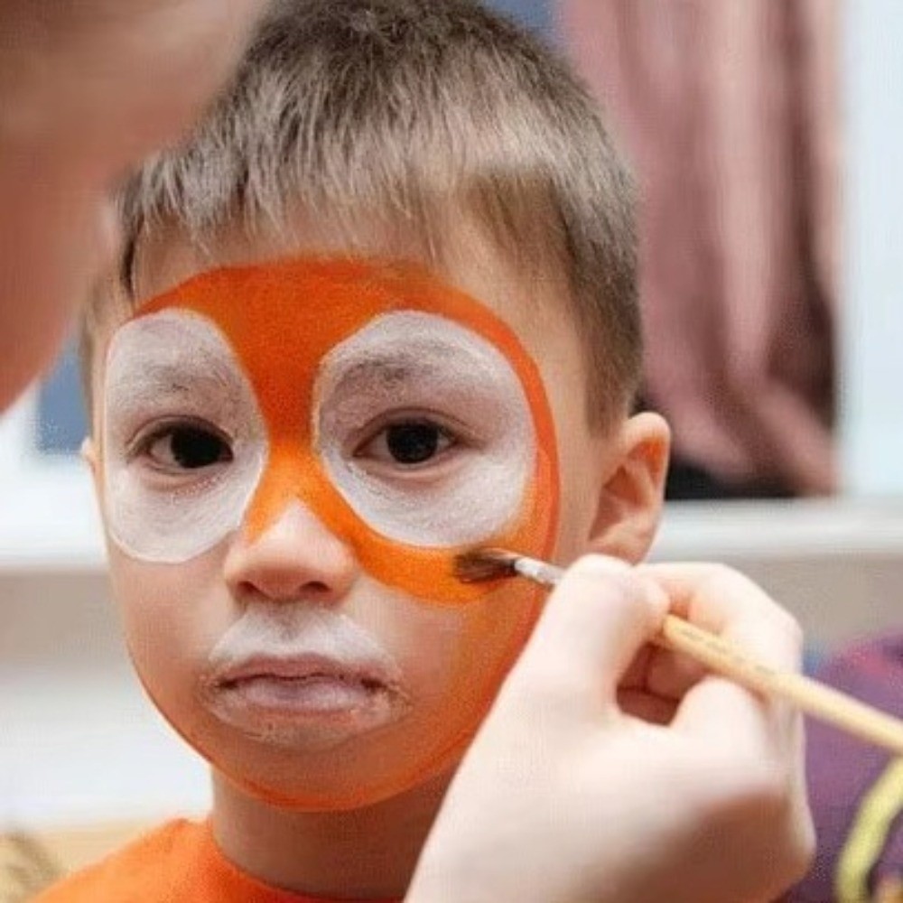 Makeup Kit 6 Colors Face Paint - Camo Face Paint review and price