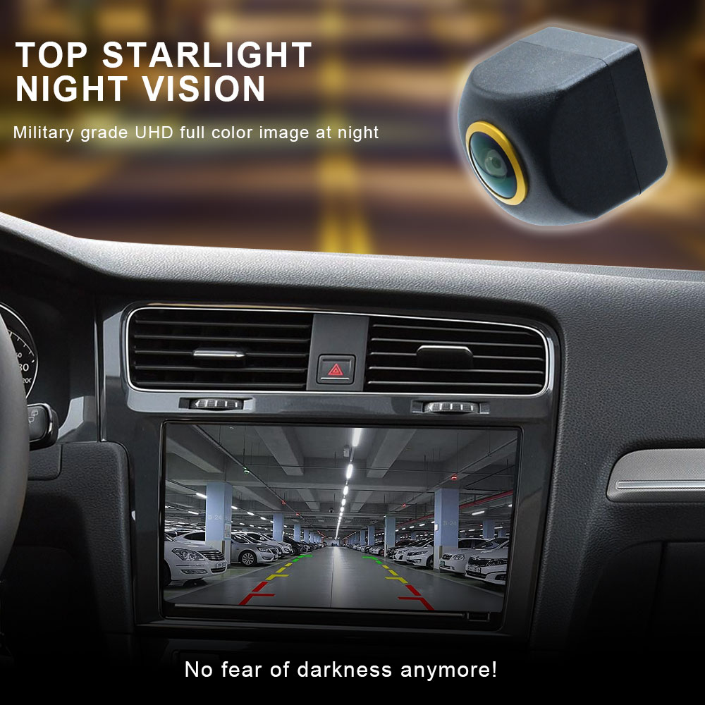 CCD/AHD Vehicle 1080P 170° Gol - Trail Camera Infrared review and price