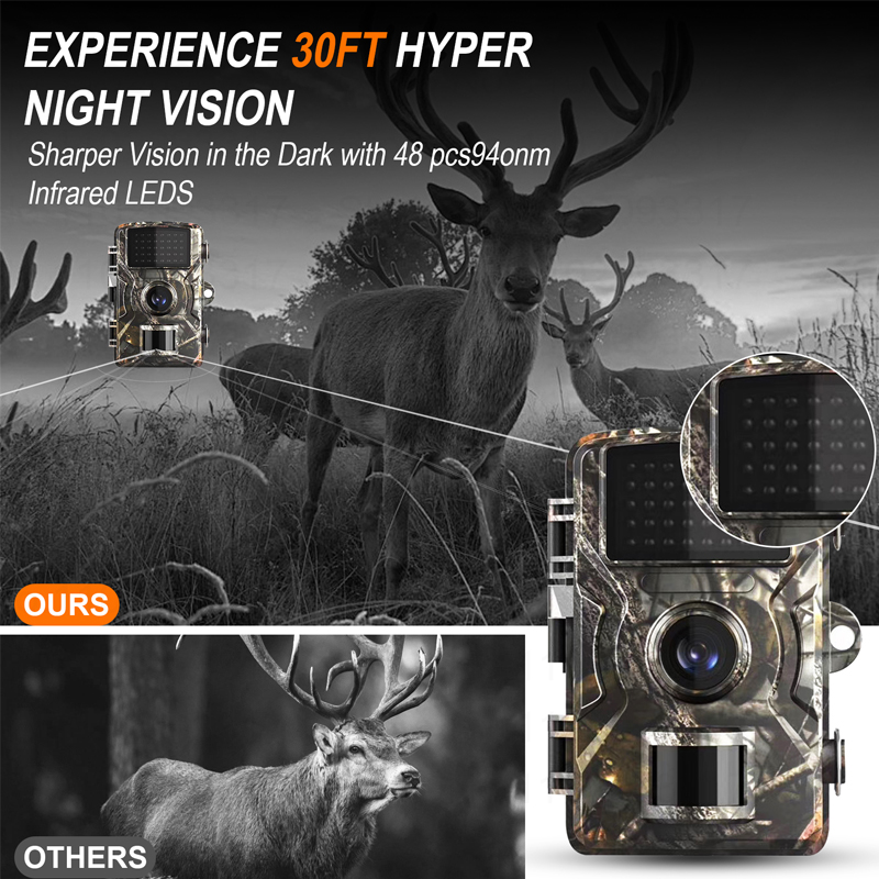 Wildlife Trail Cameras 16MP 10 - Trail Camera Infrared review and price