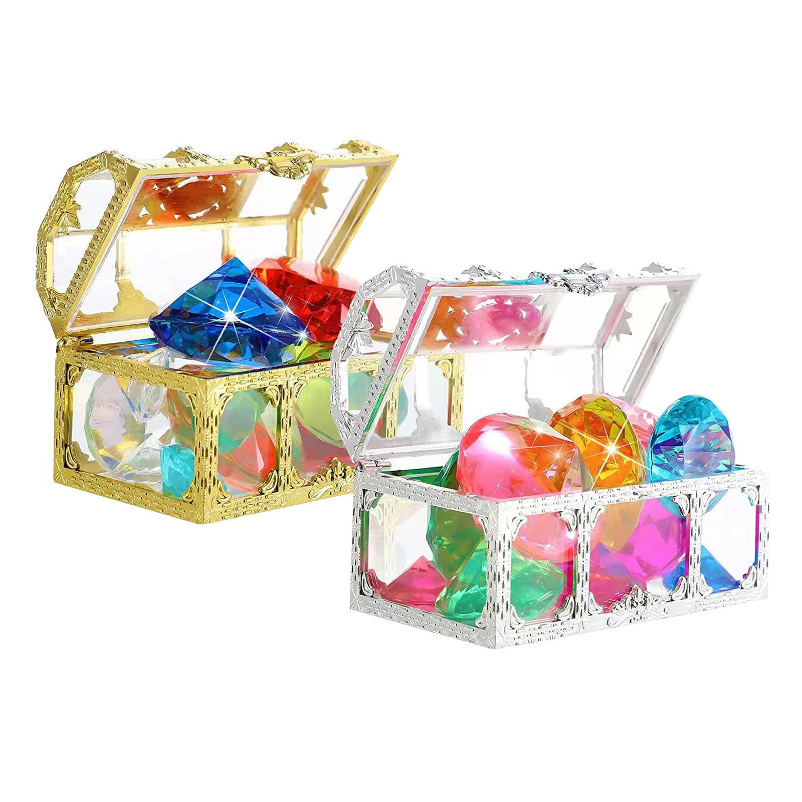 Swimming Pool Treasure Chest D - Outdoor Hunting Games For Kids review and price