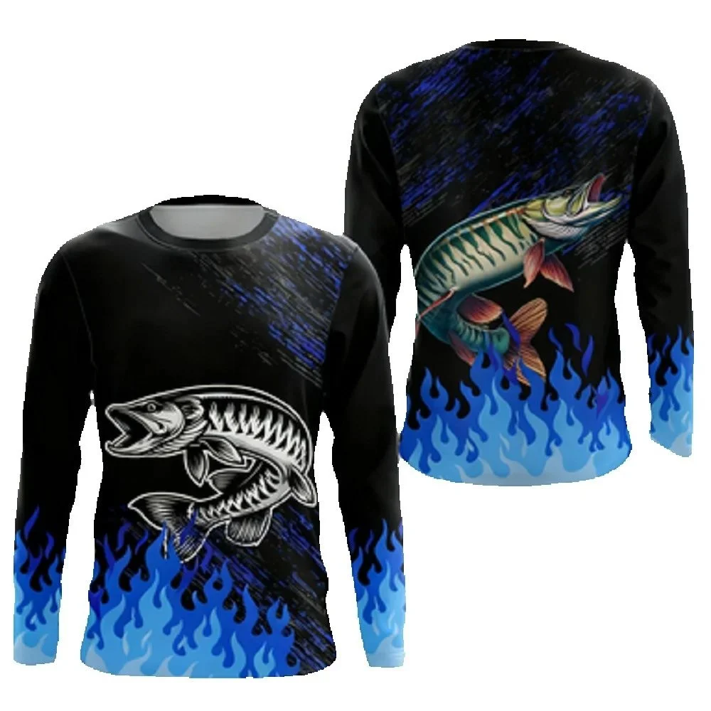 Mens Fishing Shirt Long Sleeve - Outdoor Hunting Prints review and price