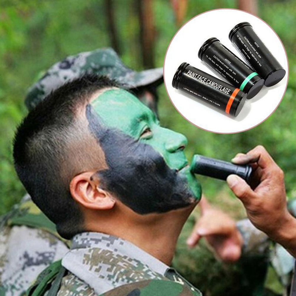 3Pcs Camo Face Paint Skin Frie - Camo Face Paint review and price