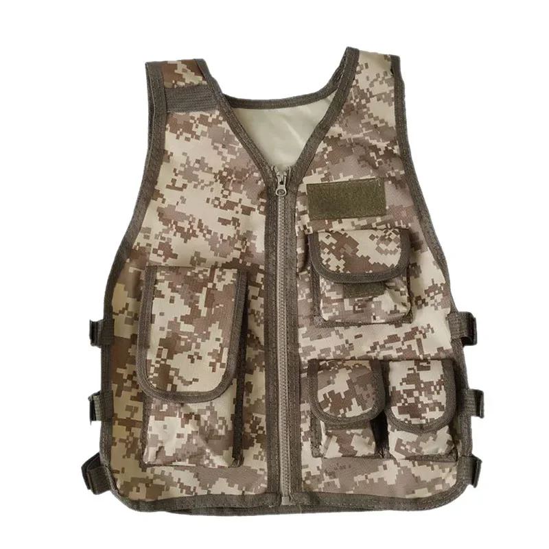 Children Tactical Vest Camoufl - Hunting Outdoor Game review and price