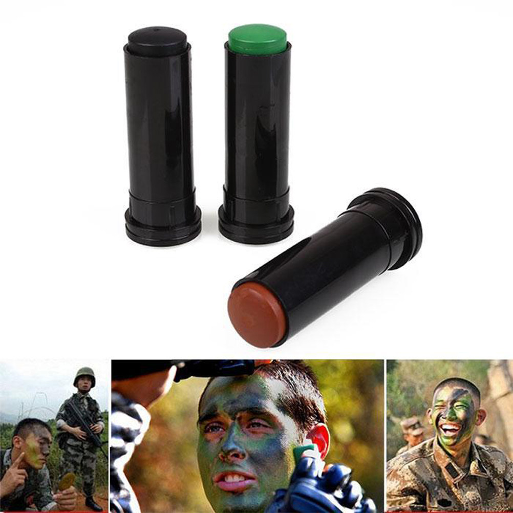 3Pcs Camo Paint Sticks Premium - Camo Face Paint review and price
