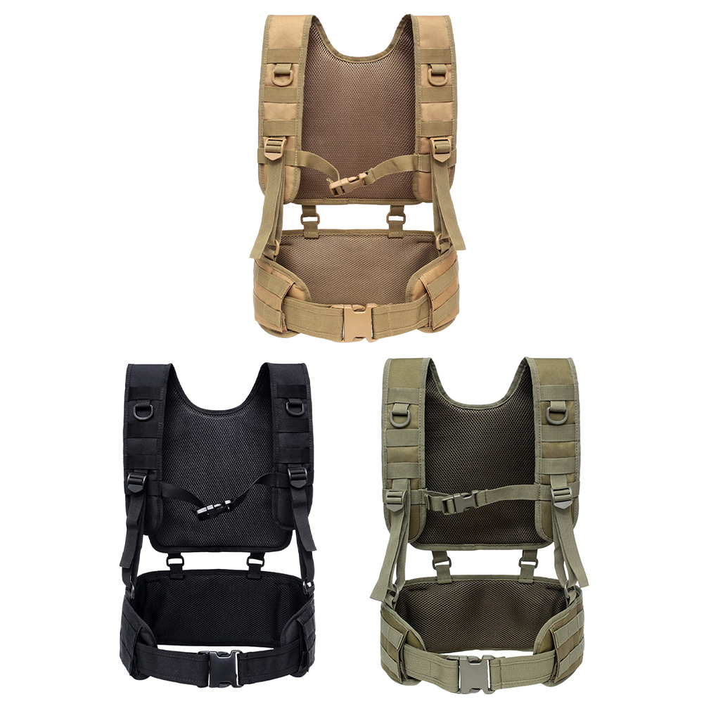Hunting Vest & Belt Multifunct - Hunting Outdoor Game review and price